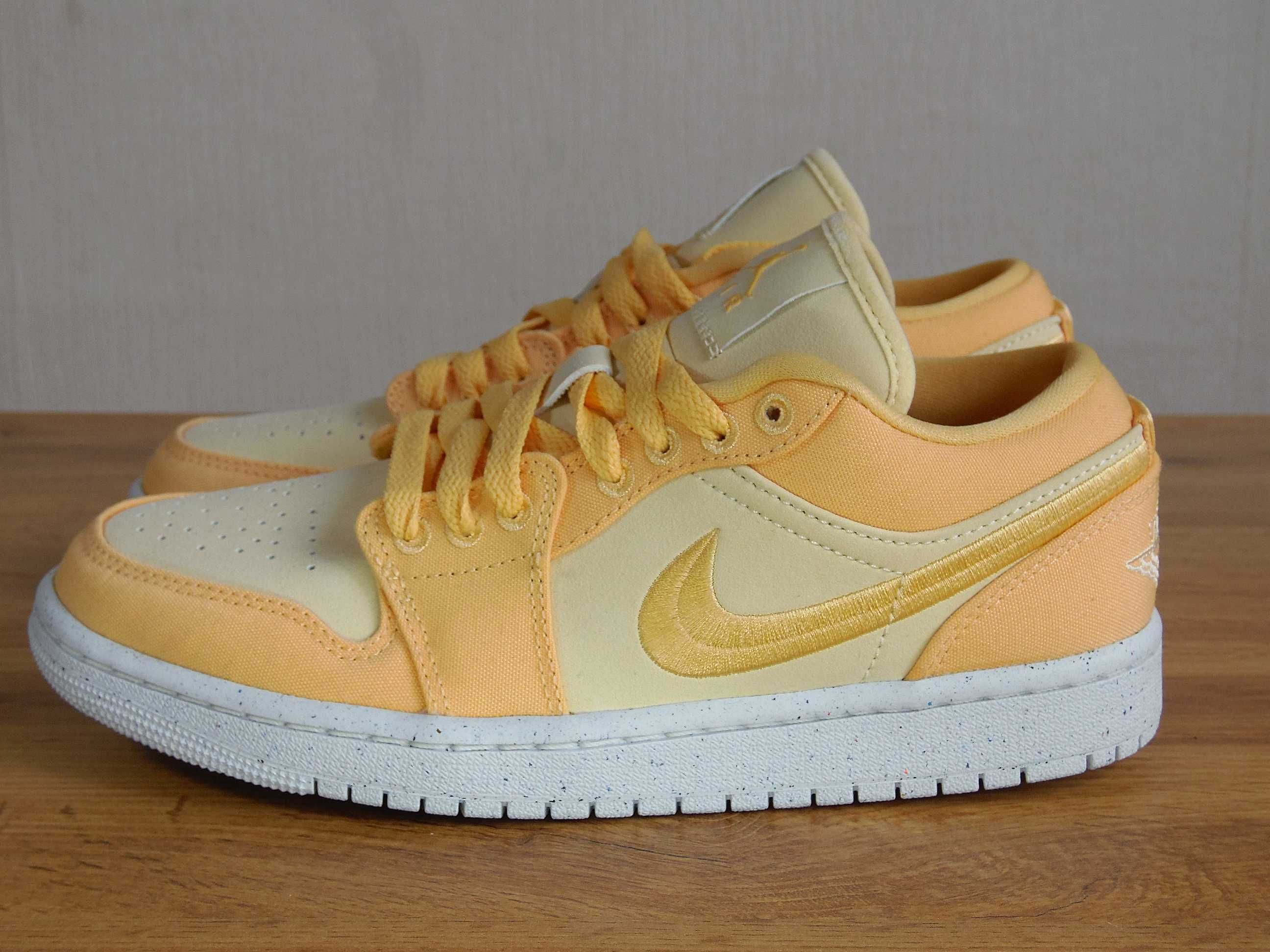 Нови! Air Jordan 1 Low Special Edition "Celestial Gold" Оригинални!