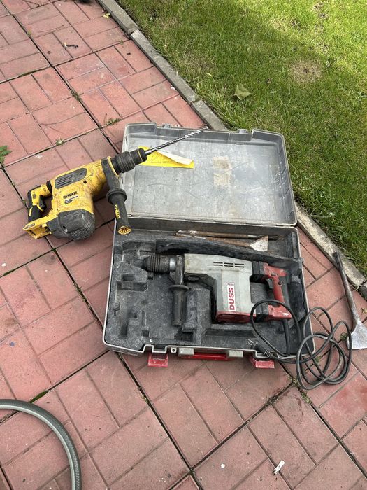 Rotopercutor duss px48A, dewalt dch 481