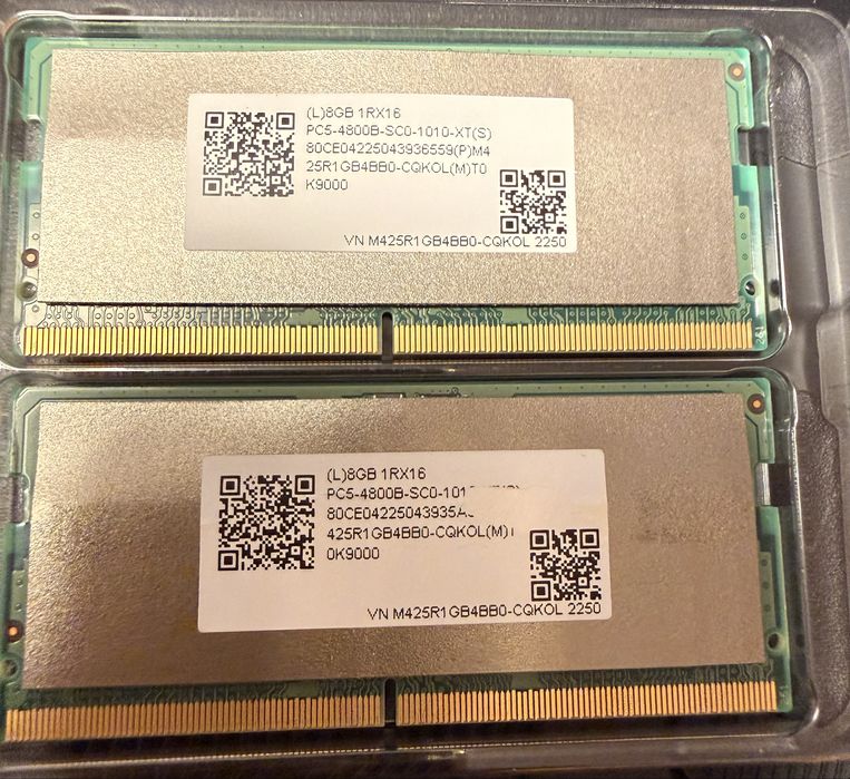 Laptop HP 8GB/256SSD, Kit 2x16GB DDR5, Handsfree Parrot