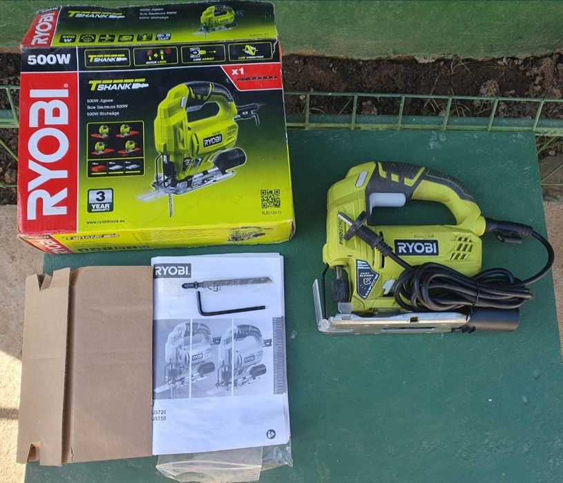 Fierastrau circular Ryobi