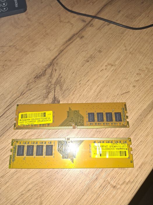 Оперативная память 2x8 2666mh