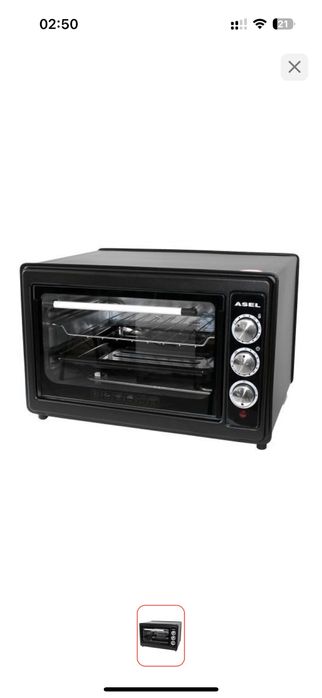 Настольная Электропечь