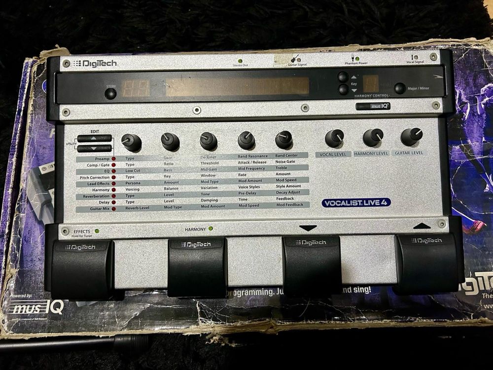 Digitech Vocalist Live 4