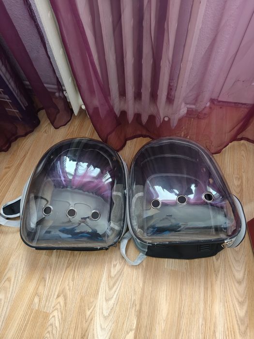 Ghiozdane pentru pisici