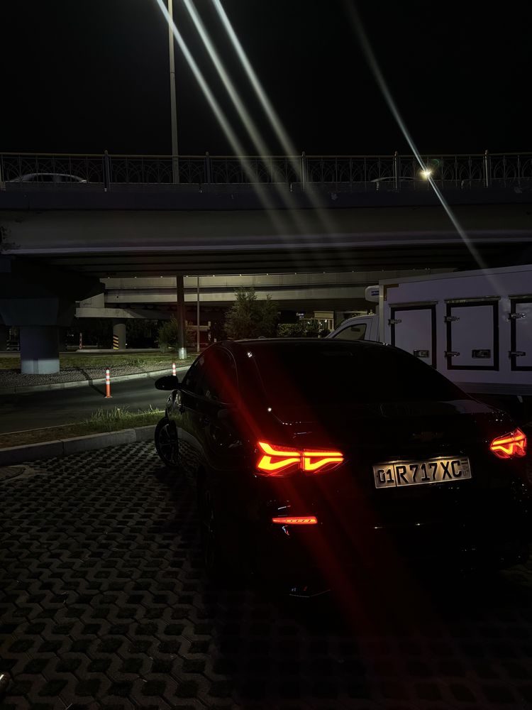 Qora monza 1.3 turbo 2023 / черная монза 1,3 турбо 2023
