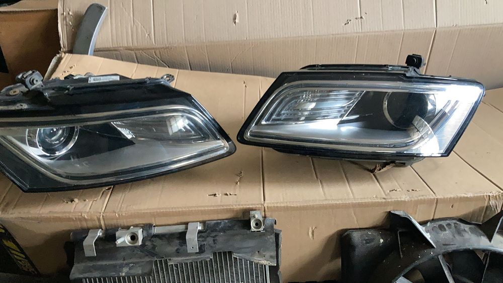 Faruri Far xenon Audi Q5 8R Facelift 2012 , 2013 , 2014 , 2015