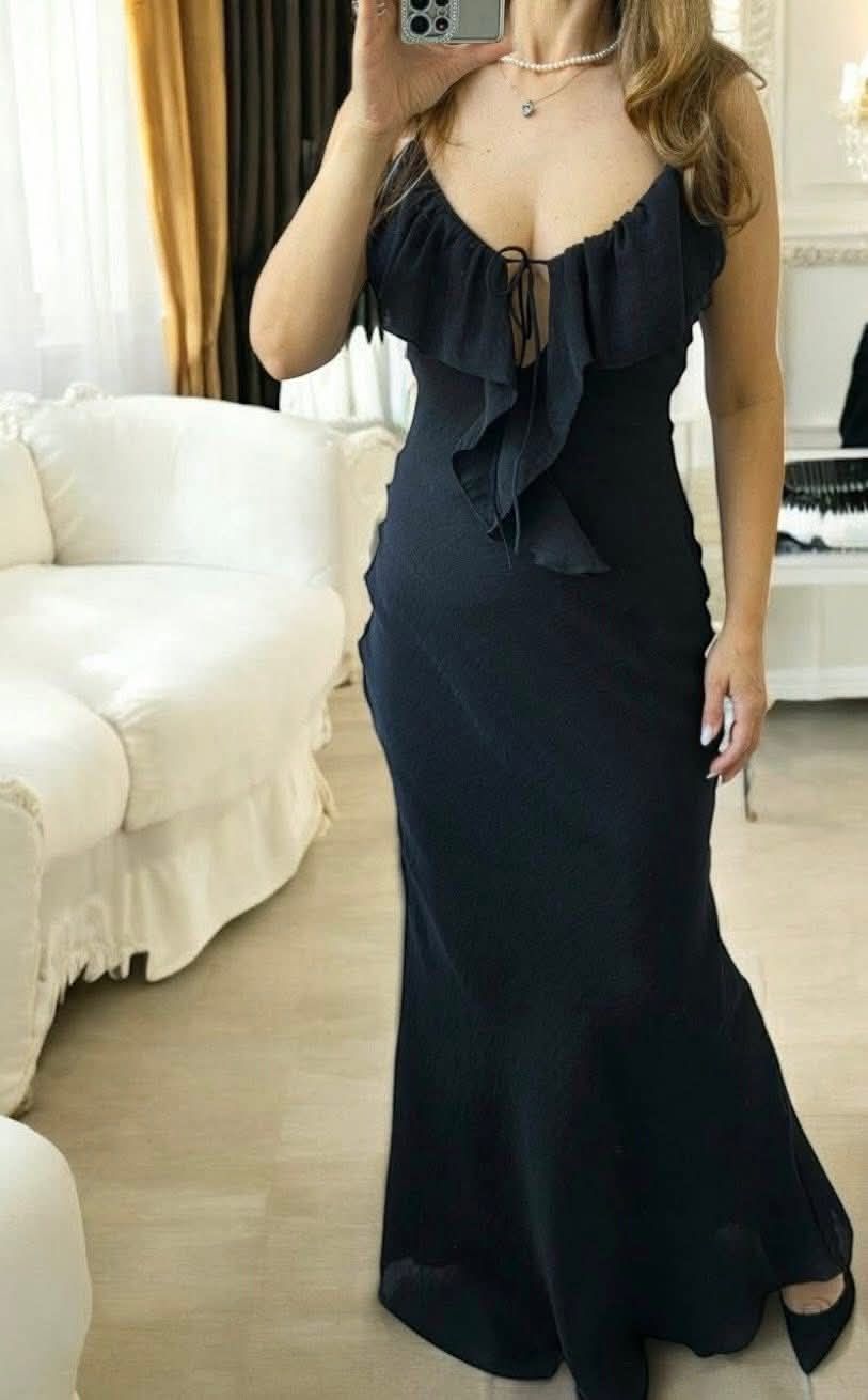 Rochie superbă,fibra naturala lyocel . Italia toate culorile disponibi