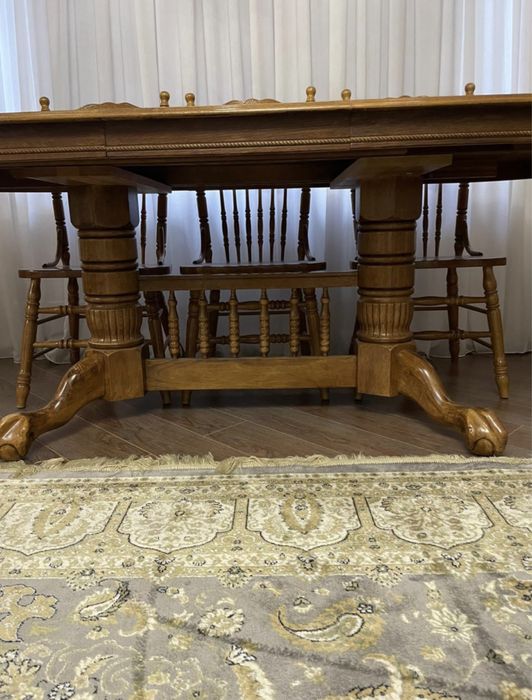 Продам стол раздвижной дерево