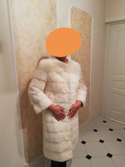 Норковая шуба новая