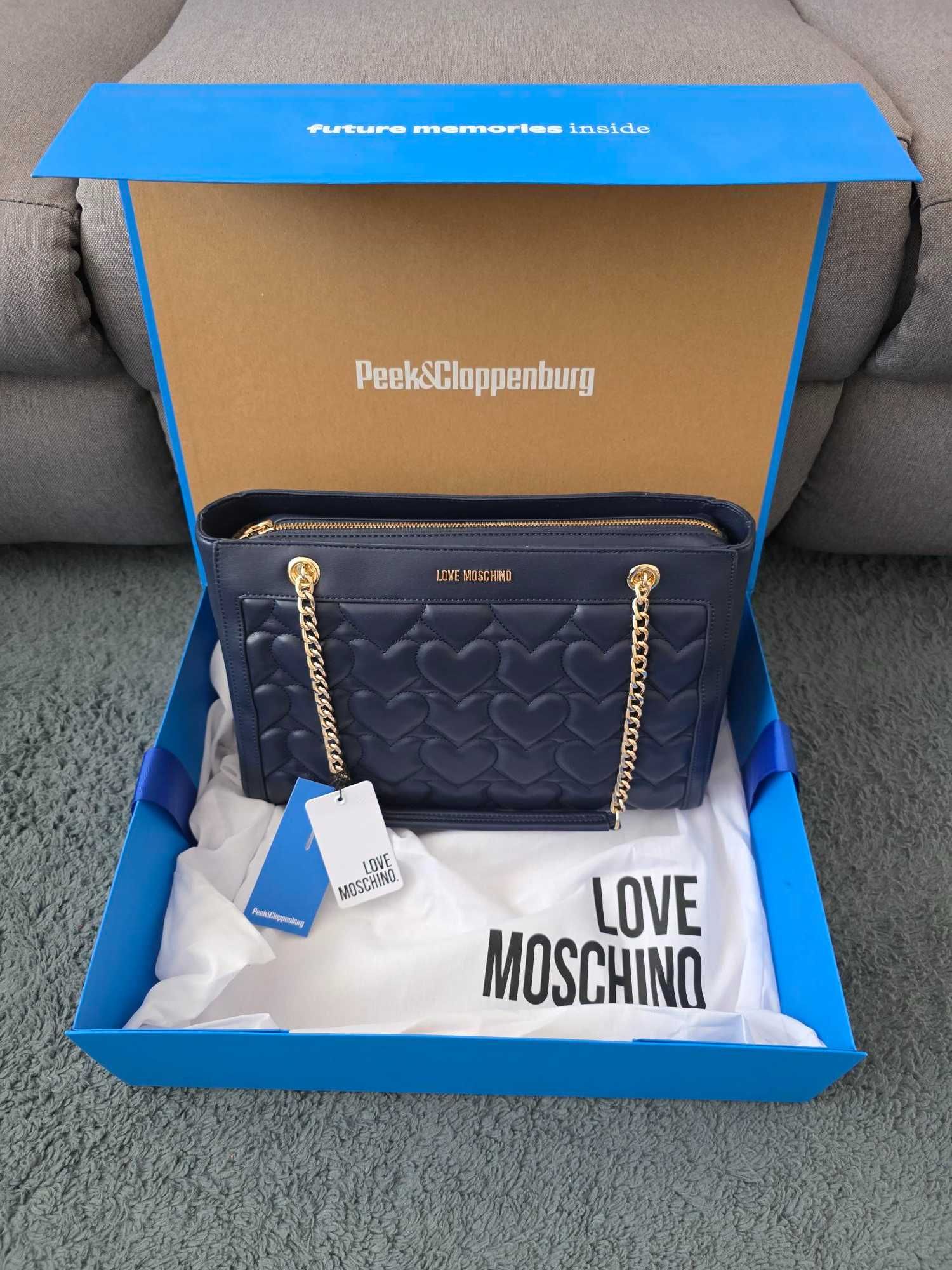 Geanta NOUA – LOVE MOSCHINO – noua, cu etichete!