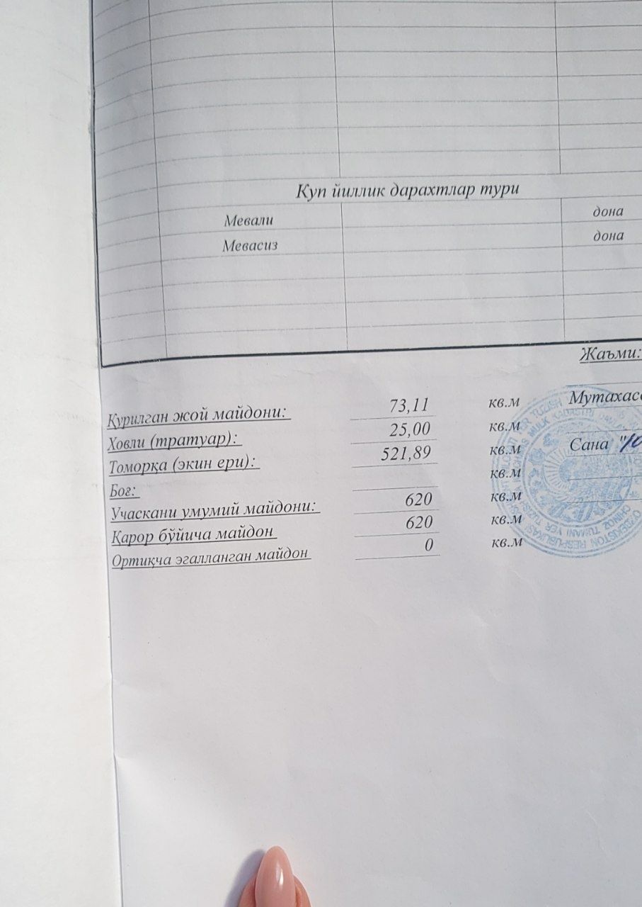 Продается дом,поселок Алмазар Чиназского Района,от Ташкента 50-55км...