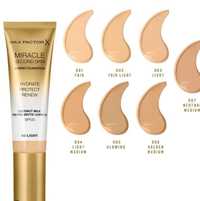 Miracle Skin MaxFactor фон дьо тен