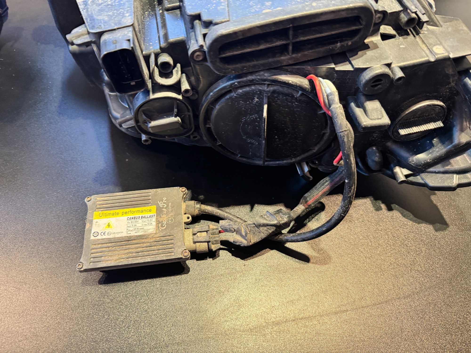 Set Faruri Originale BMW Seria 5 F10 F11 Instalatie Halogen Europa