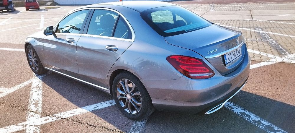 Mercedes C 180D AMG