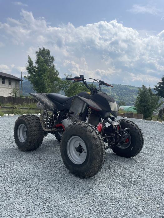 Vând sau schimb cu ktm 85sx bashan 250cc in stare foarte bună