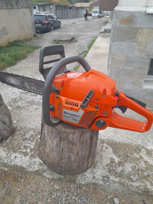 Резачка за дърва хустварна 340