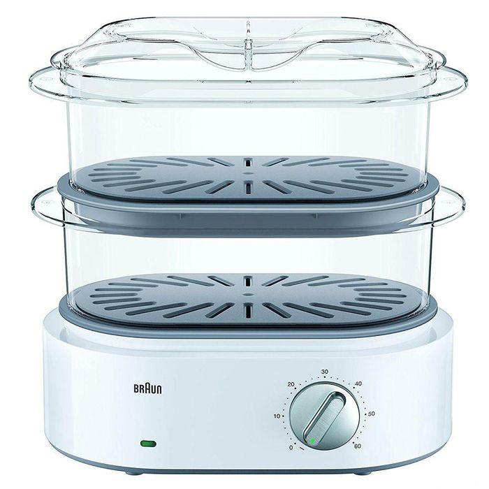 Пароварка Braun FS 5100WH