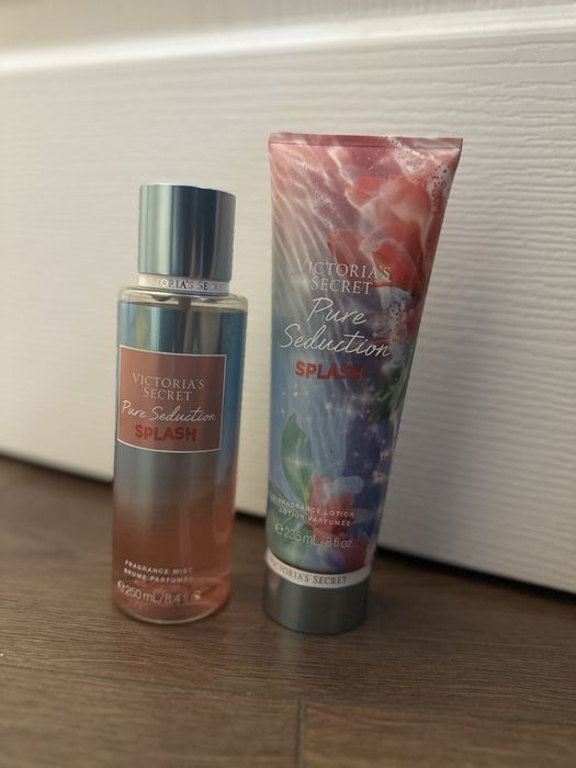 Victoria’s secret Pure Seduction Splash - спрей и лосион за тяло