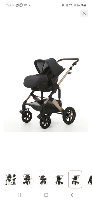 Детская коляска транформер Wingoffly 3в1