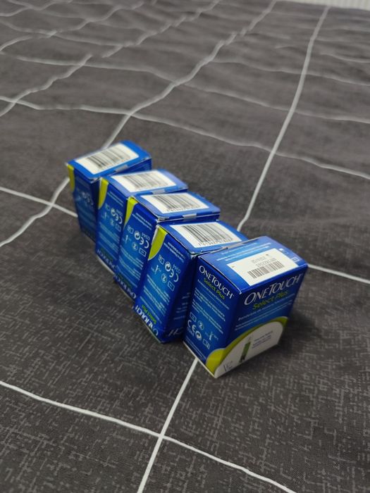 Teste glucometru OneTouch select plus
