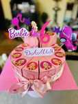 Картонена торта ,,Barbie”