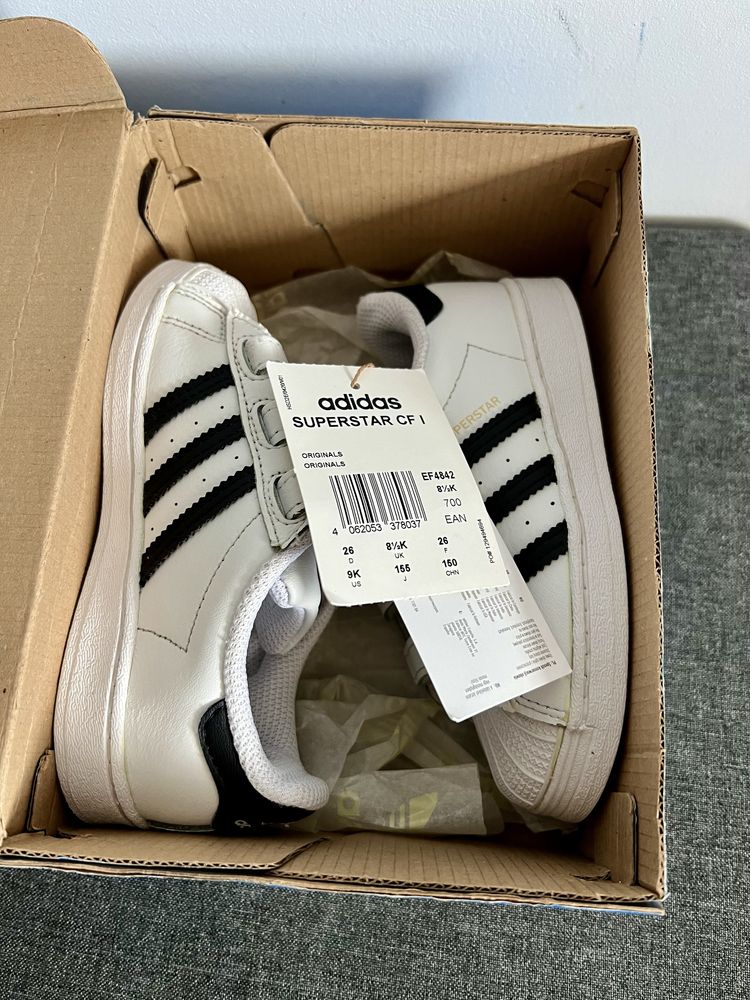 Adidas Superstar Copii- Marimea 26