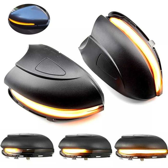 Гаранция! Нови Динамични Мигачи за VW Golf 6 и Touran 1T