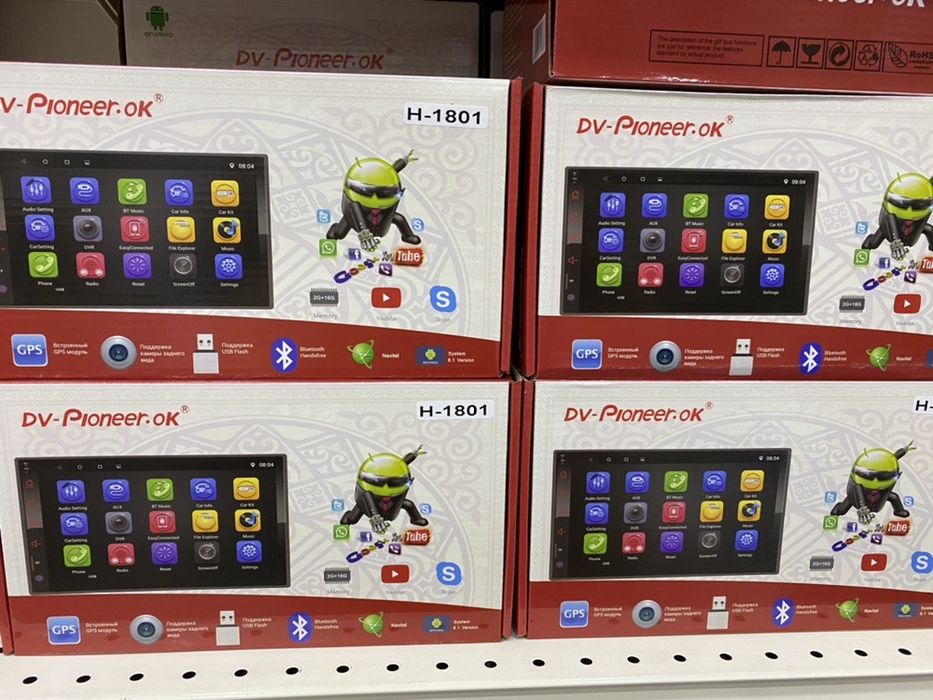 Акция! 2 din/2 дин Андроид, магнитола 2DIN Android