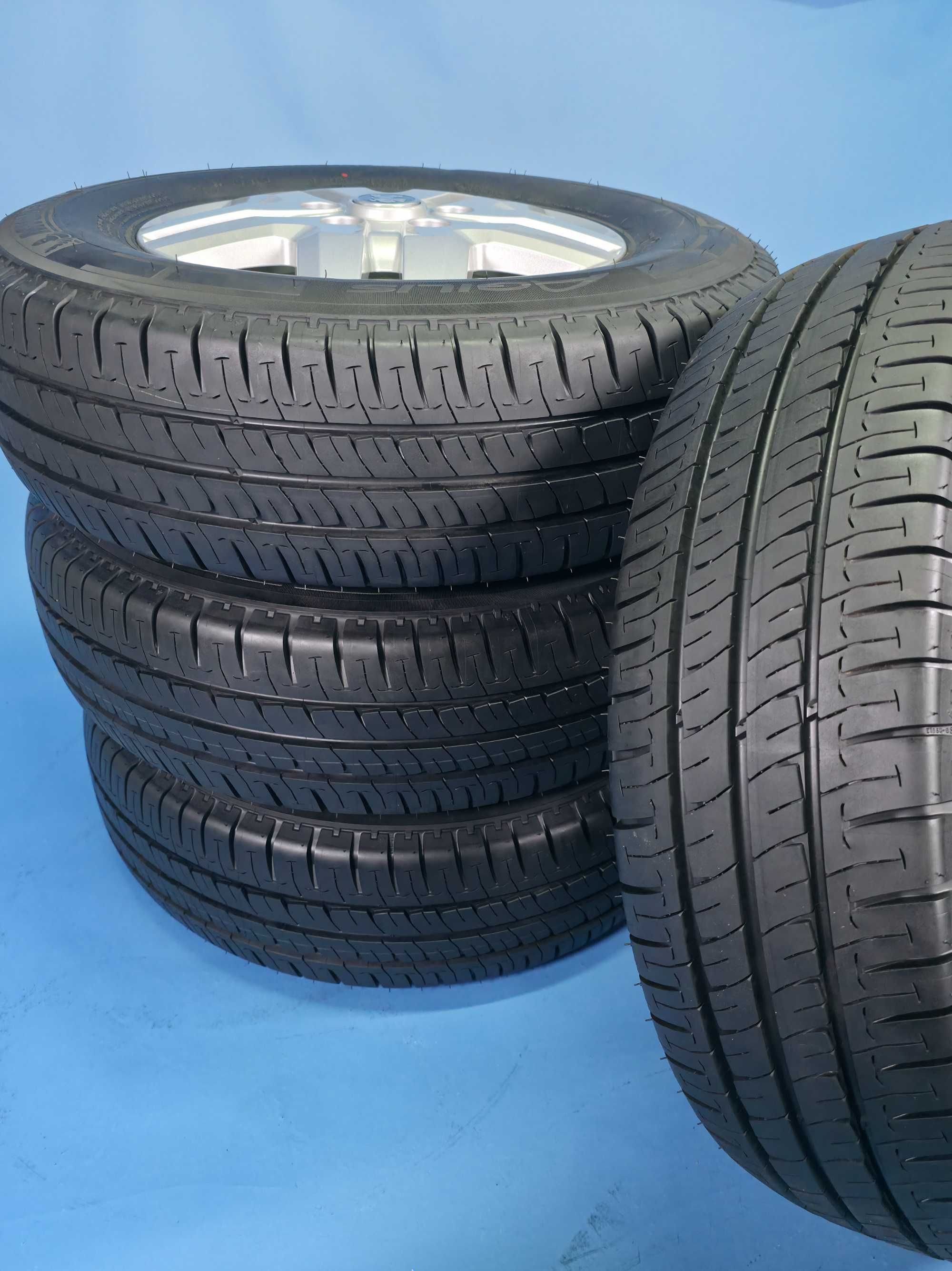 Roti Jante + Anvelope 215/75/16C - 5x130 16'' OEM FIAT Ducato CA NOI