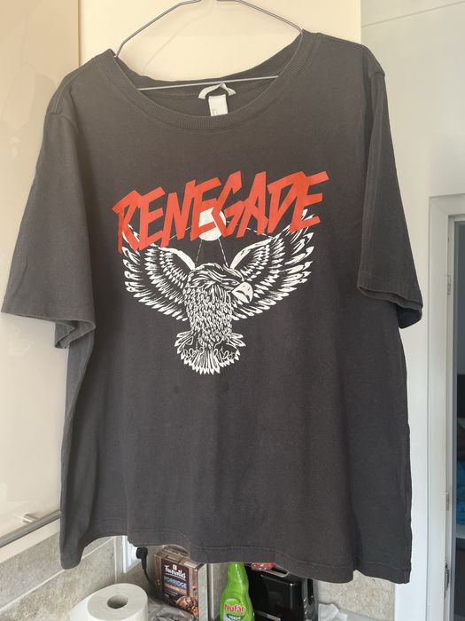 Tricou oversized H&M (L)