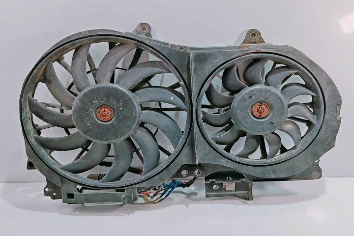 Grup Electroventilator Racire  Valeo cu modul 8E0121205M Audi A4 B6