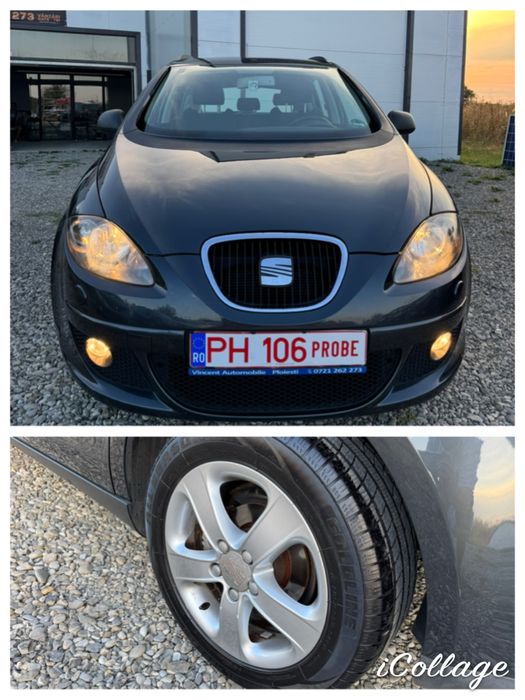 Seat Altea XL 1.4TSi Active Style 125Cp 6 Viteze Cash / Rate / Avans 0