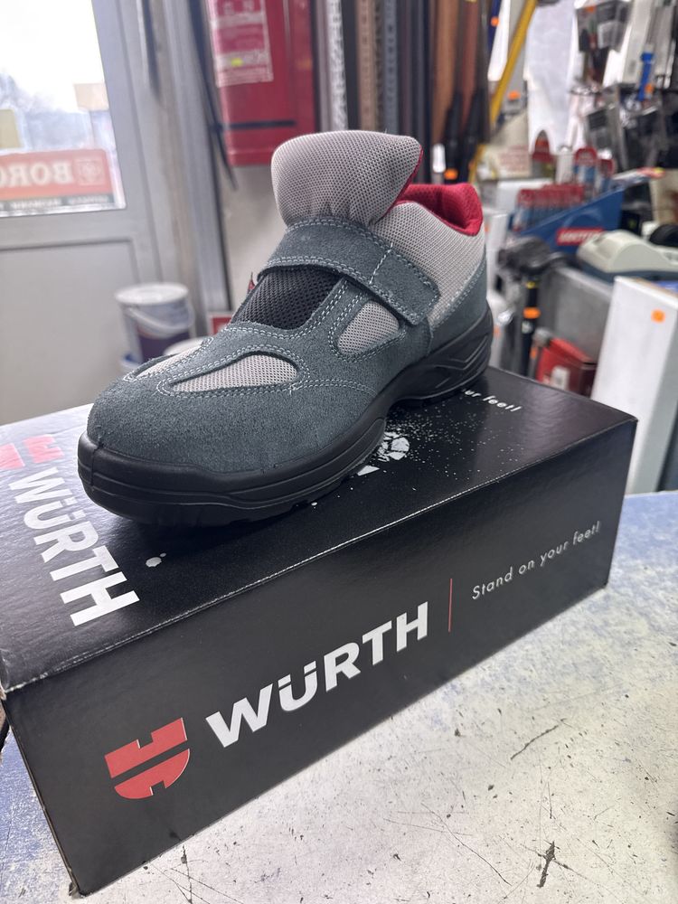 Wurth Ниски работни обувки Tervel st-101 s1p Промоция