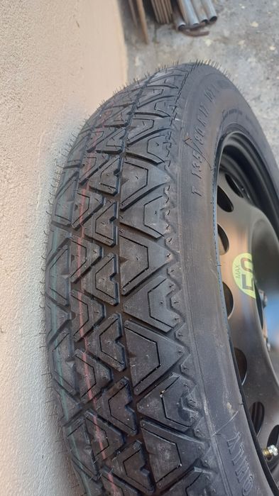 Roată de rezervă nouă bmw e60 prindere 5×120