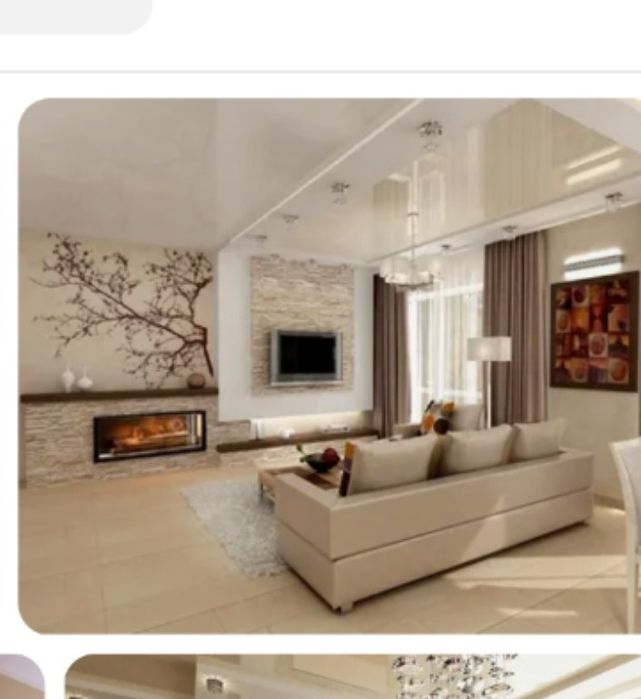 отделочные работы