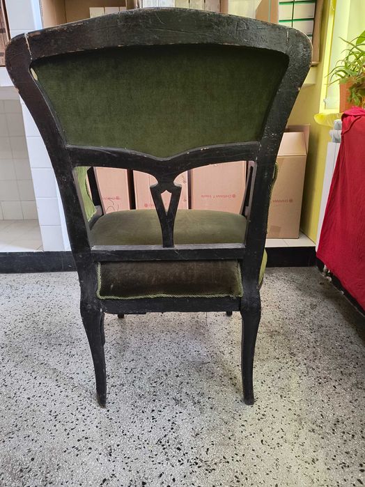 Антикварен стол, бук НАМАЛЕНА ЦЕНА