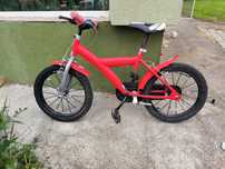 Bicicleta 16" rosie