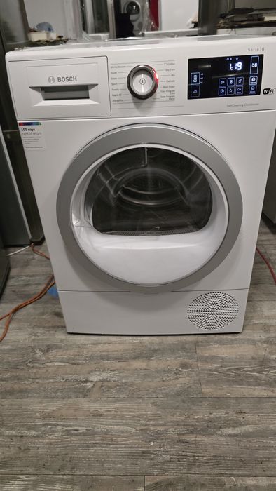 Сушилня Bosch series 6 wi-fi