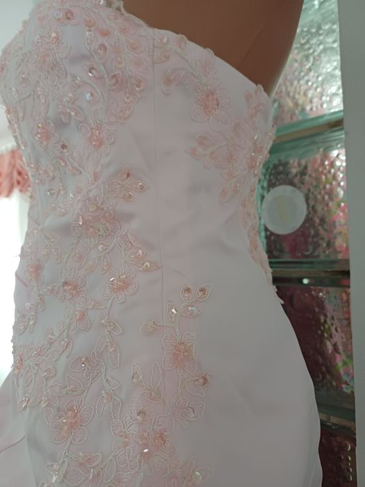 Rochie de mireasa cu trena 38-40