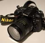 Nikon D7100 kit cu obiectiv  16-85 mm f/3.5-5.6 G ED VR AFS