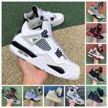Air Jordan 4 Military Black 36-46 [Verificare Colet]