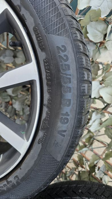 Titlu: Jante Mitsubishi R19 + anvelope 225/55/19 M+S