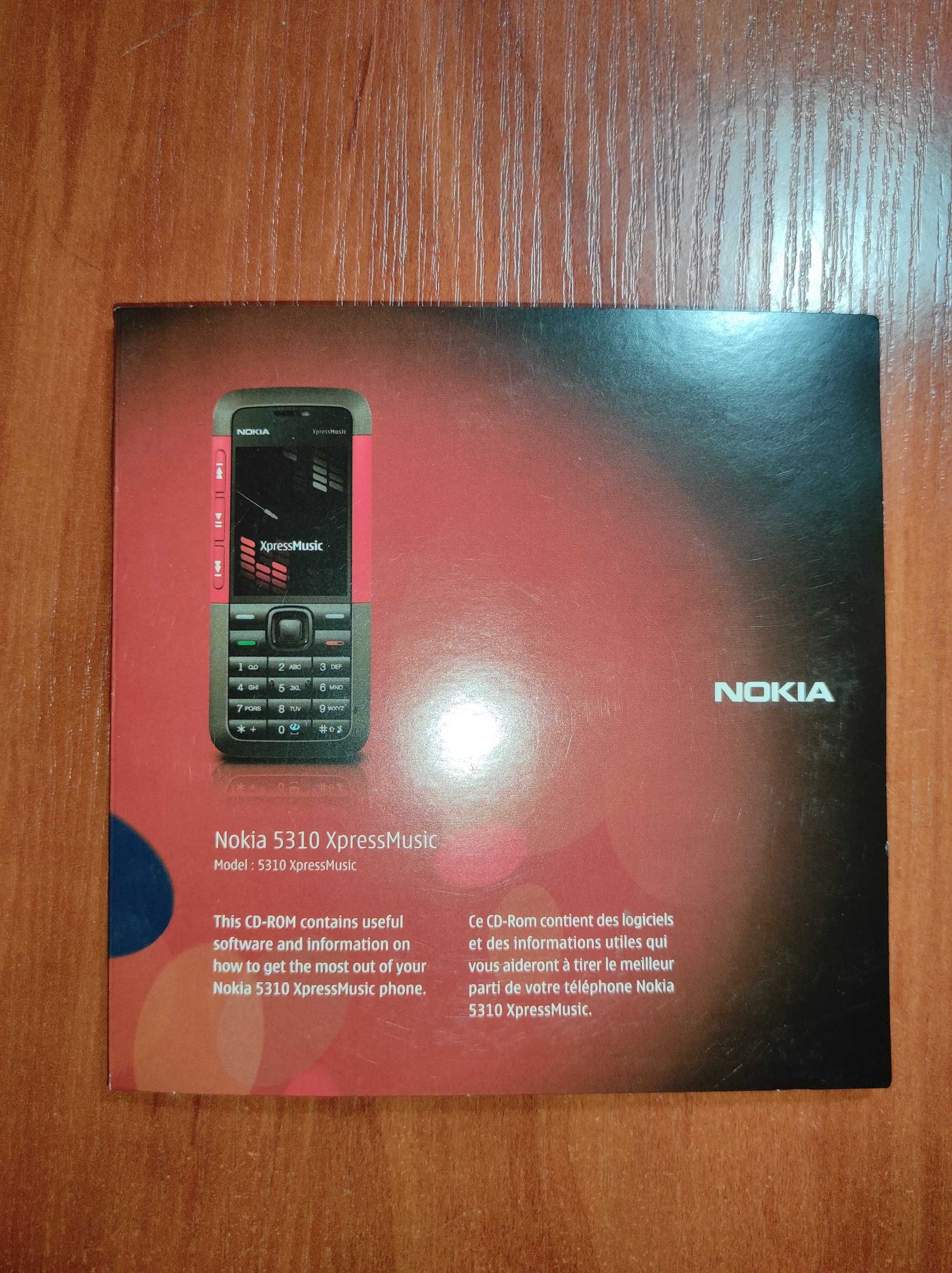 Программный диск на Nokia 5310 XpressMusic