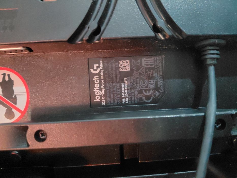 Volan logitech g29 defect