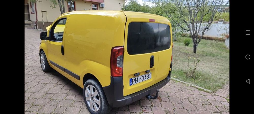 Autoutilitara peugeot Bipper 1,3 diesel 2013