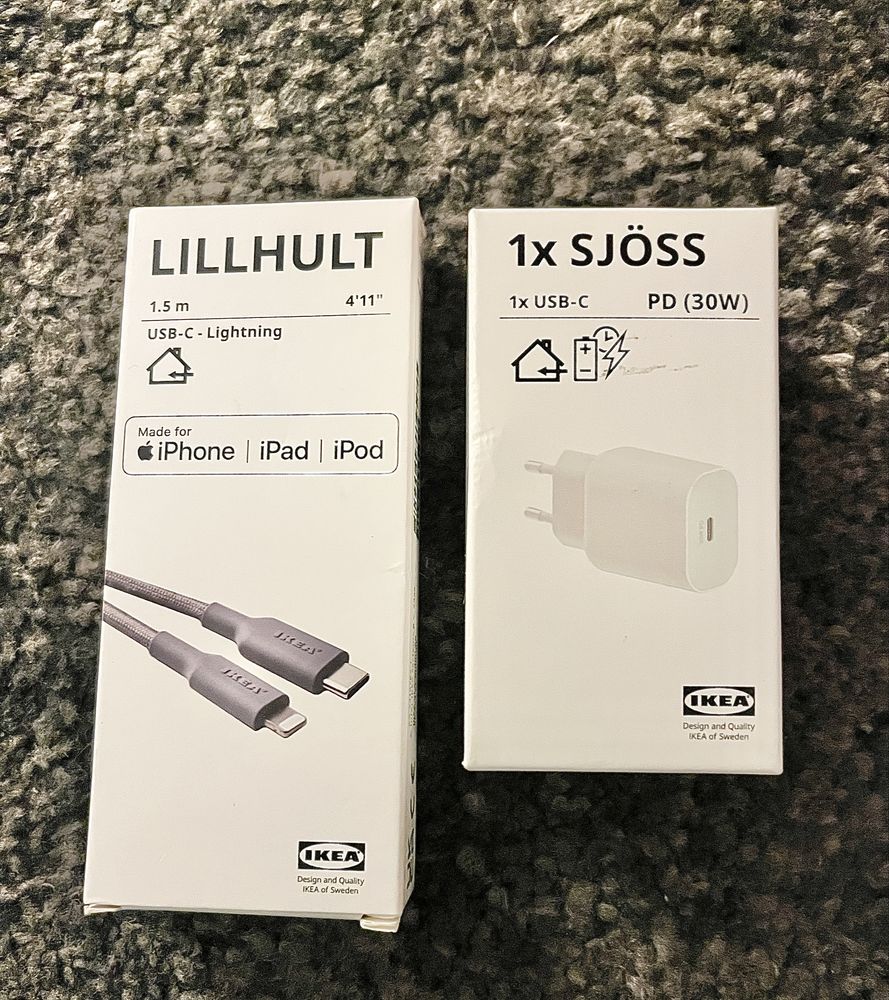 Incarcator USB si cablu C iphone
