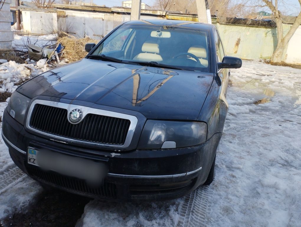 Skoda SUPERB (passat b5+/A6C5)