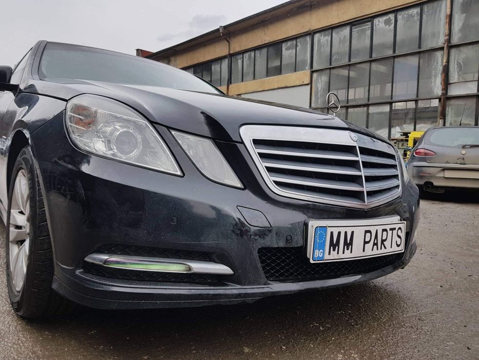 Mercedes E220 CDI W212 170к.с. 651 BlueEfficiency автоматик НА ЧАСТИ!