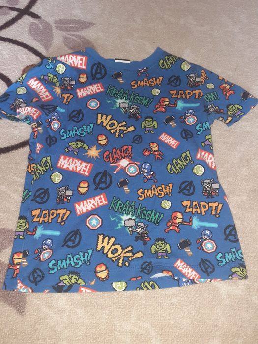Маркови тениски за момче размери от 3/4 год до 5/6 год - изгодни цени