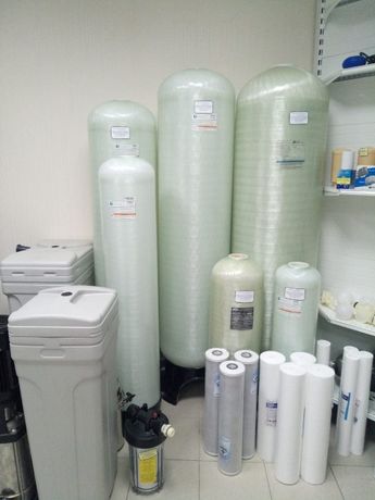 Фильтры для воды колонного типа